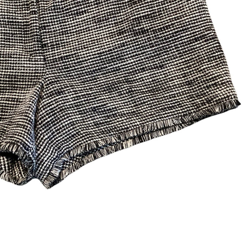 Ann Taylor Tweed Fray Hem Shorts 16 - Picture 2 of 6